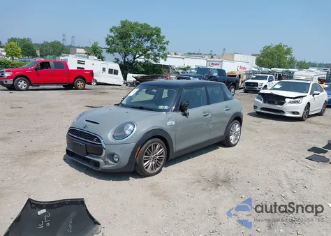 2019 Mini Hardtop Cooper S z USA, uszkodzony, nr VIN WMWXU3C57K2H54547